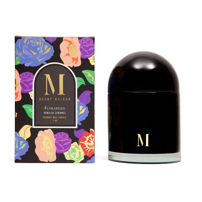 Florabelle Vanilla Caramel 1KG Candle
