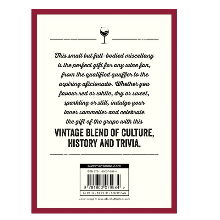 The Little Book Of Wine