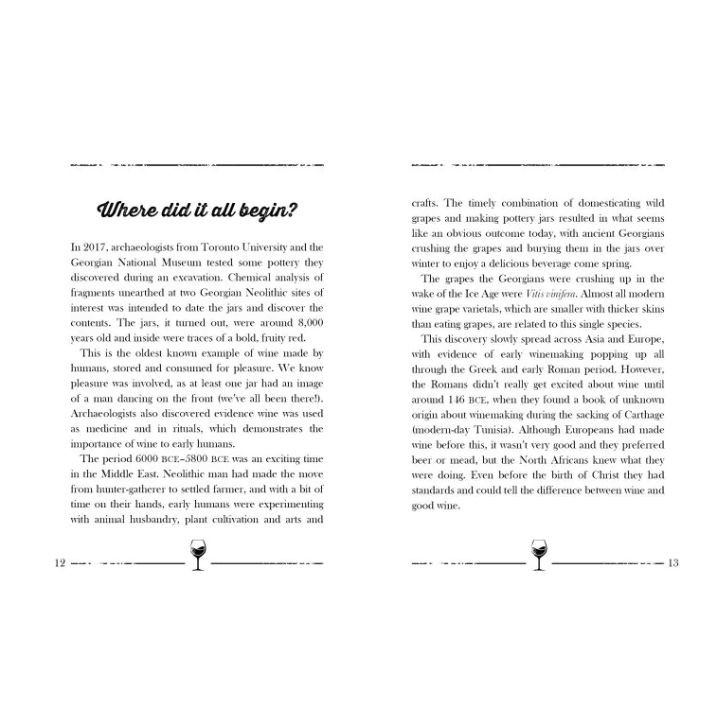 The Little Book Of Wine