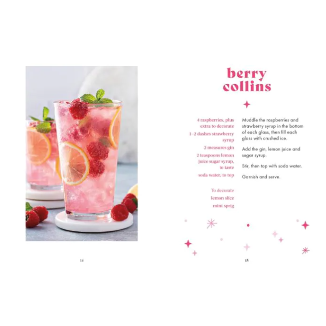 The Little Book Of Pink Cocktails