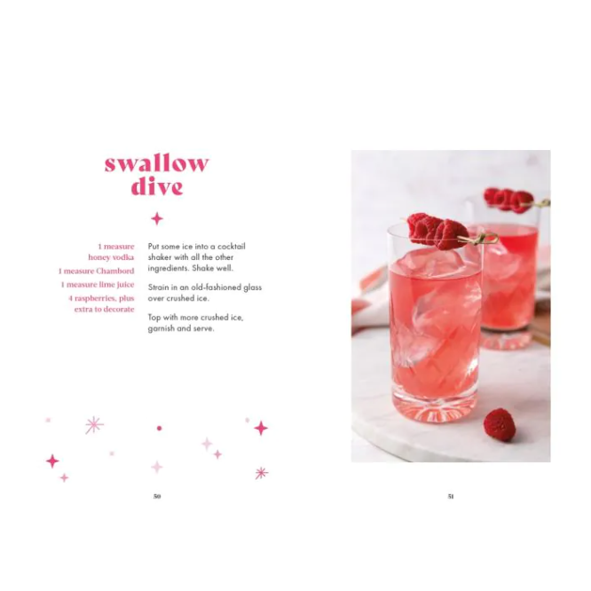 The Little Book Of Pink Cocktails