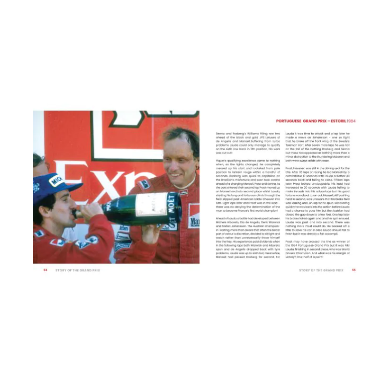 Story Of The Grand Prix