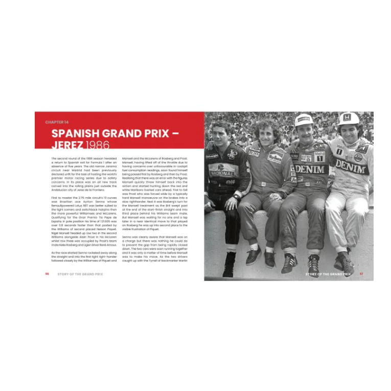 Story Of The Grand Prix