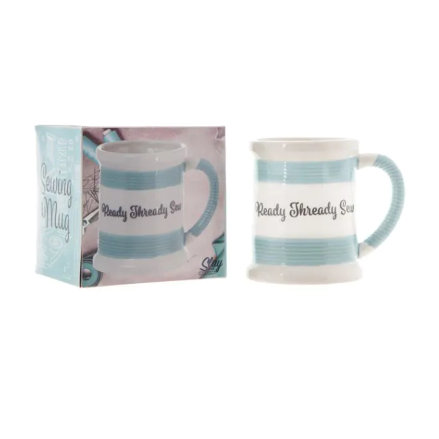 Ready Steady Sew - Ceramic Mug