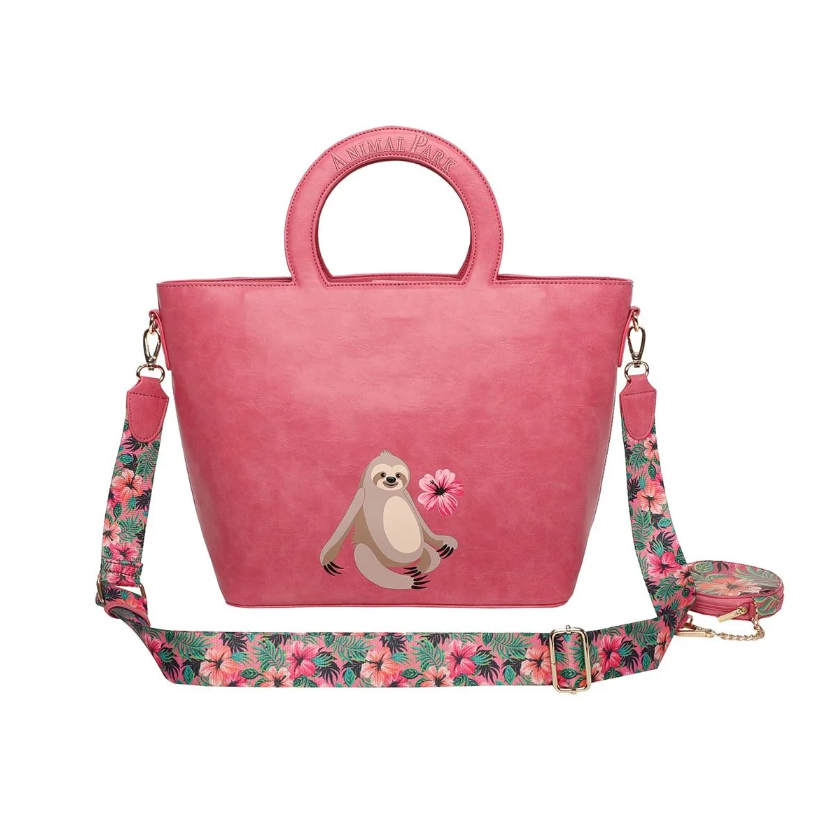 Vendula Animal Park - Sloane Sloth Tote Bag
