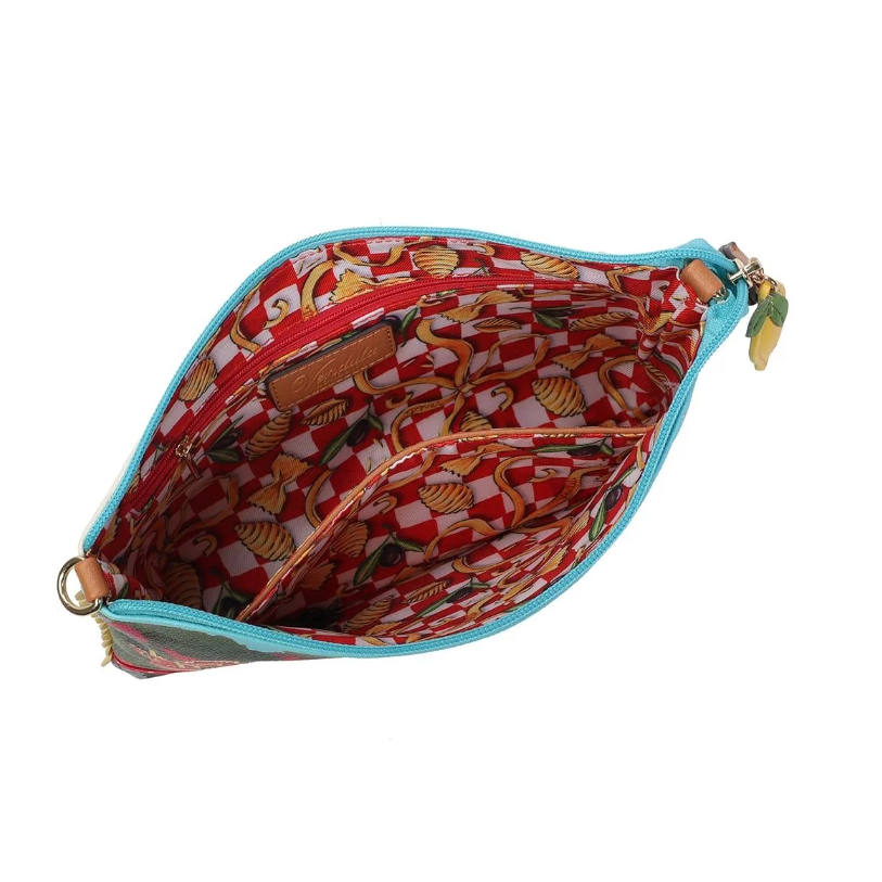 Vendula Viva Italia Postcard Pouch Bag