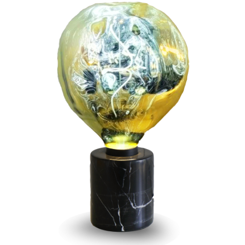 Leggera Gold Light Bulb