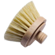 Metal Dish Brush Replaceable Head