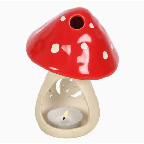 Ceramic Mushroom Tealight Holder