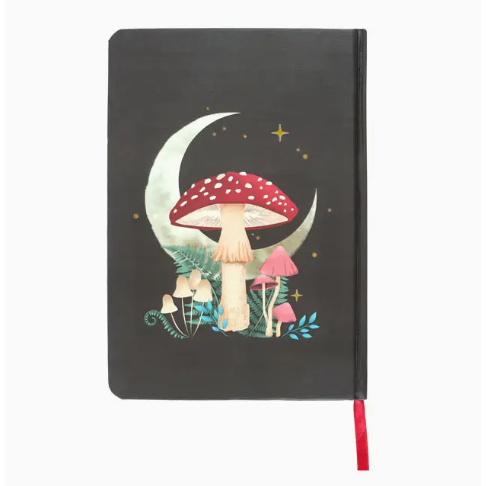 Forest Mushroom A5 Notebook
