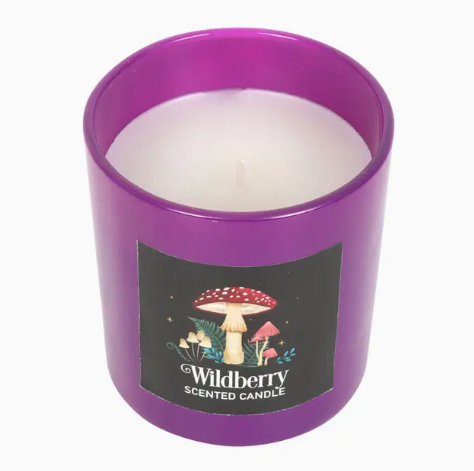 Forest Mushroom Wildberry Candle