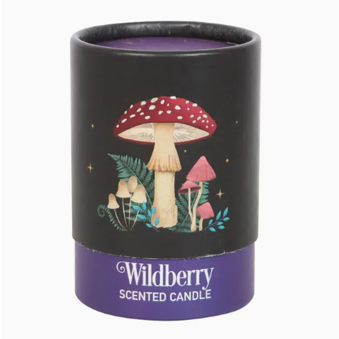 Forest Mushroom Wildberry Candle