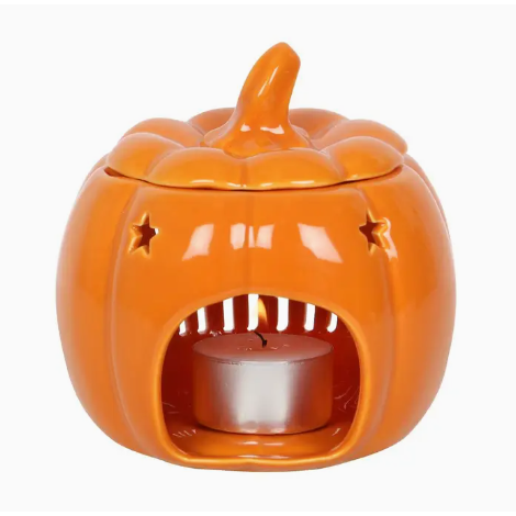 Hello Autumn Fall Pumpkin Oil Burner
