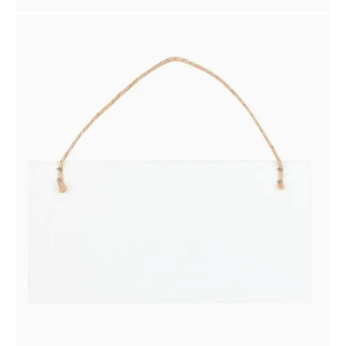 Magic Happens Here Mushroom Hanging Sign