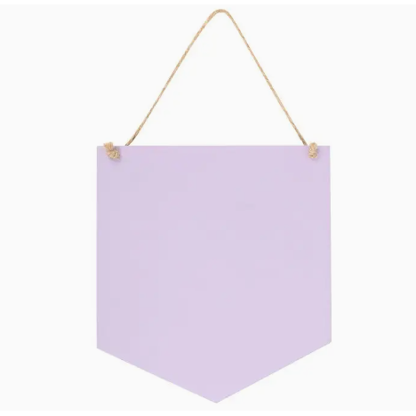 Purple Hocus Pocus Pastel Hanging Sign