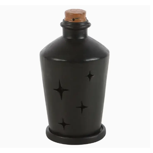Witches Brew Potion Bottle Incense Cone Burner