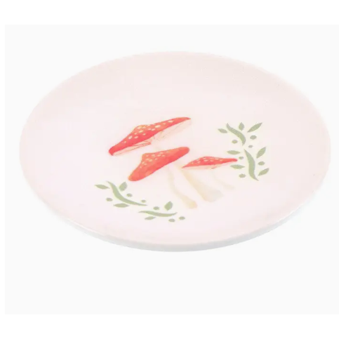 Round Mushroom Trinket Dish