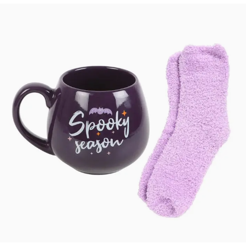 Spooky Season Mug and Sock Set
