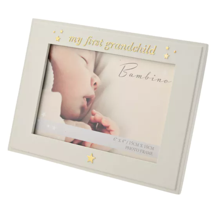 Bambino My First Grandchild Photo Frame