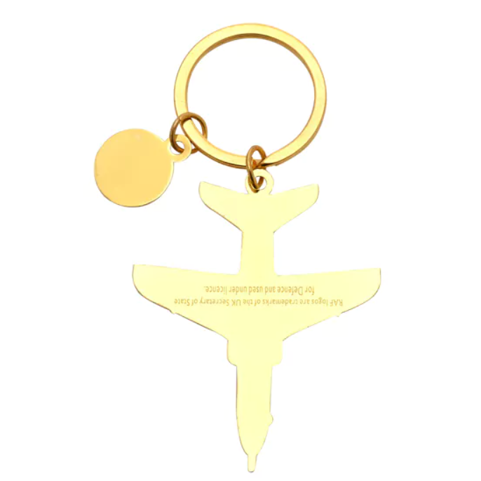 RAF Red Arrows Enamel Keyring