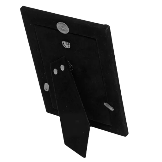 2 Tone Silver Plated Photo Frame