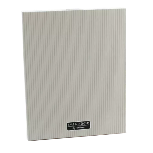 2 Tone Silver Plated Hearts Photo Frame