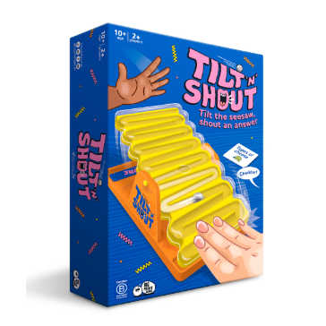 Tilt N Shout Party Game