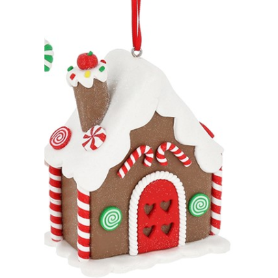 Christmas Cookie Gingerbread House Christmas Tree Decoration