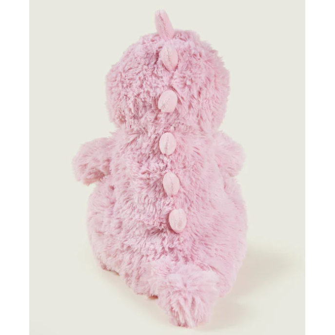 Warmies Plush Pink Baby Dinosaur