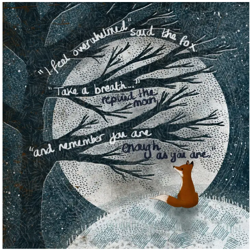 Fox Under The Moon - Fox Under The Moon Book