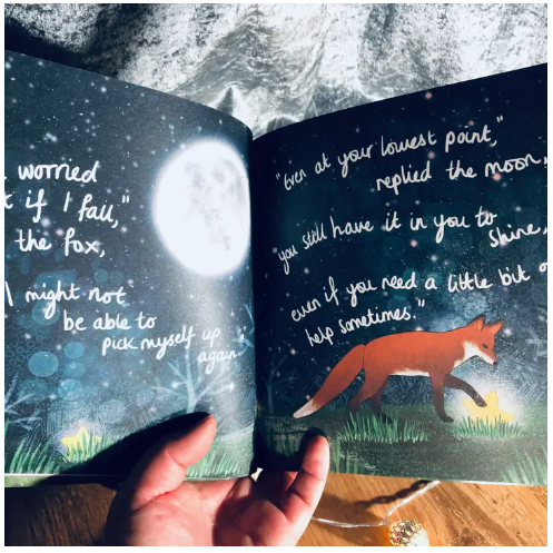 Fox Under The Moon - To The Moon And Back Book
