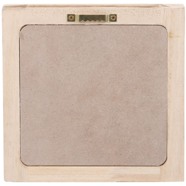 Christmas Hot Chocolate Station Wooden Frame Sign