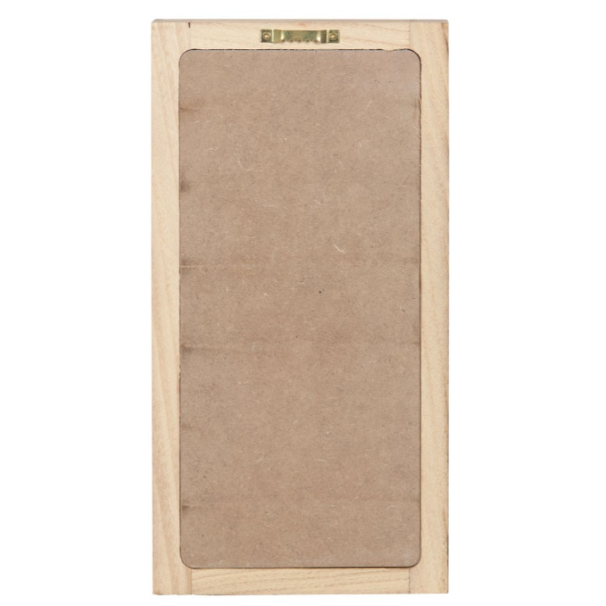 Reindeer Names Wooden Frame Sign