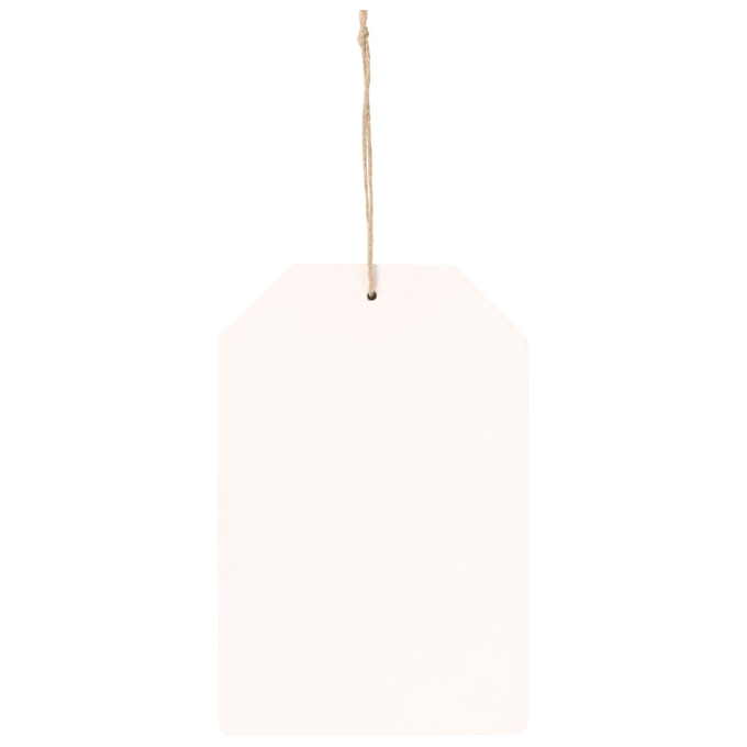 Sugarplum Christmas Rules MDF Hanging Sign