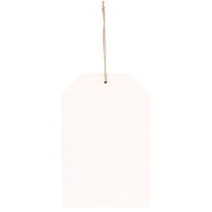 Sugarplum Christmas Rules MDF Hanging Sign