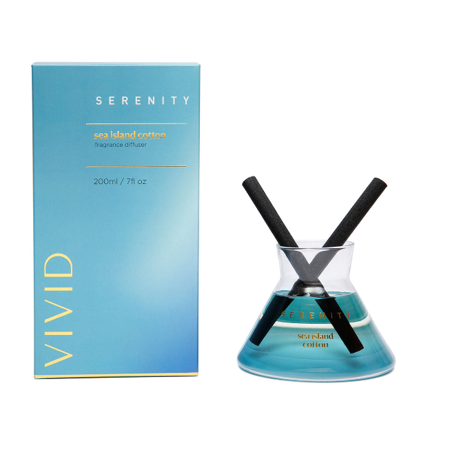 Vivid Sea Island Cotton 200ml Diffuser