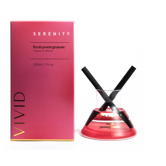 Vivid Fresh Pomegranate 200ml Diffuser
