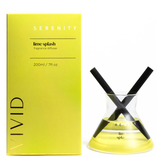 Vivid Lime Splash 200ml Diffuser
