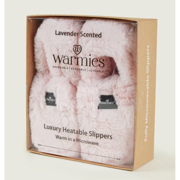 Warmies Luxury Slippers - Blossom