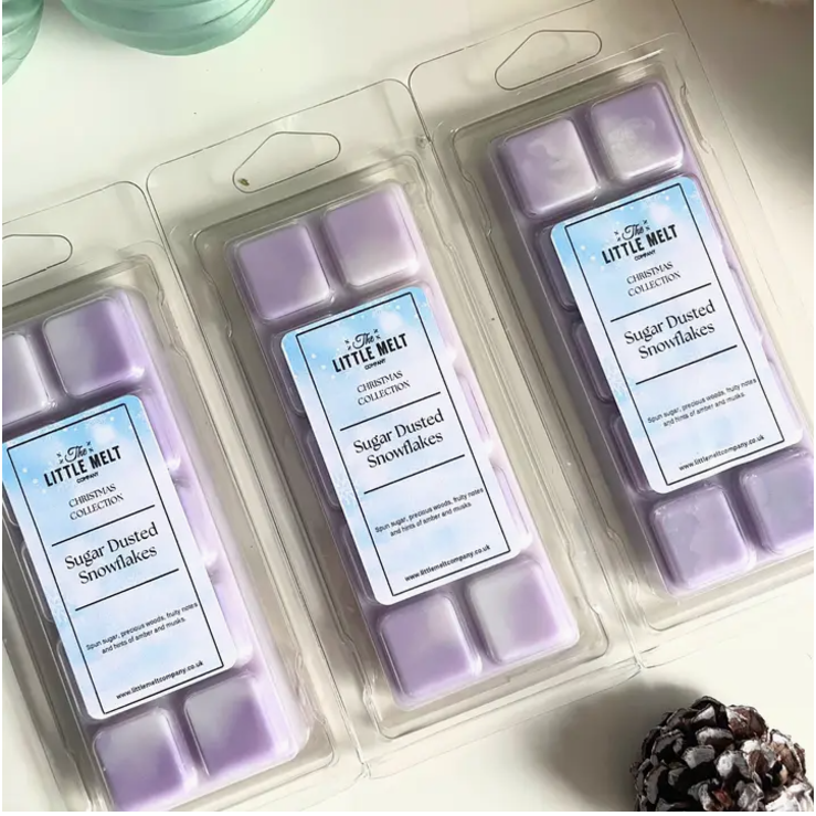 Wax Melts - Sugar Dusted Snowflakes