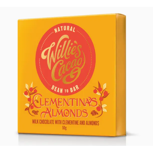 Willie's Cacao Clementina's Almond 50g