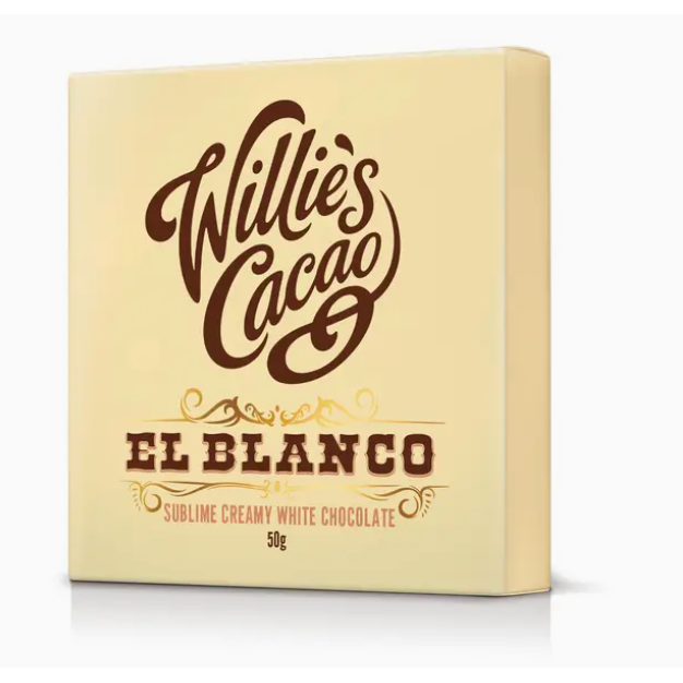 Willie's Cacao El Blanco White Chocoate