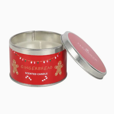 Snuggle Season Christmas Candles In A Tin