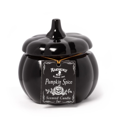 Pumpkin Spice Glass Candle