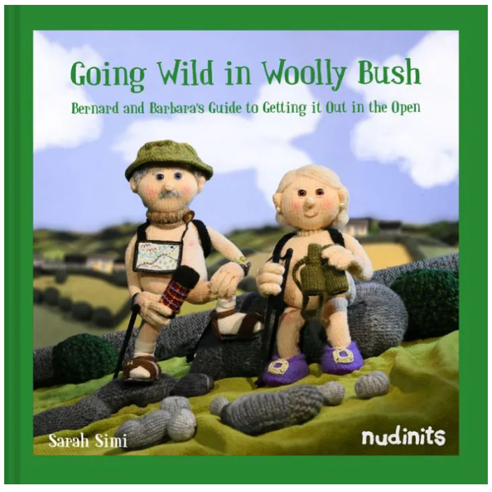 Nudinits - Going Wild In Woolly Bush Book