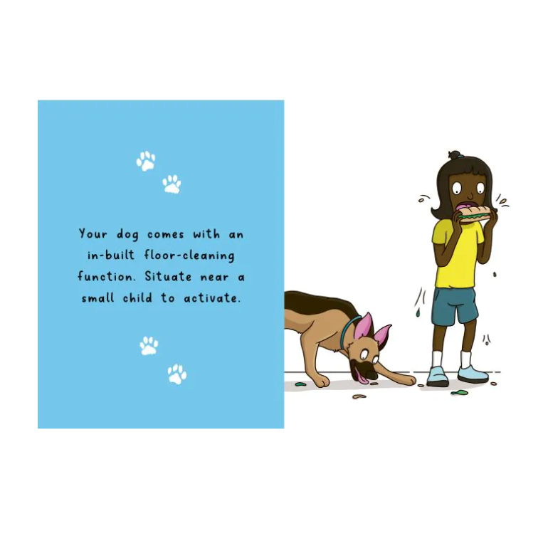 Little Instruction Book For Dog Parents