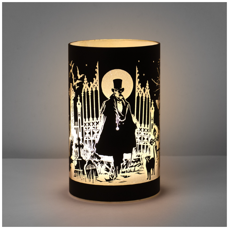 Count Magistus Glass LED Light