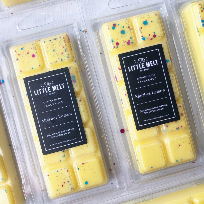 Wax Melt - Sherbert Lemon