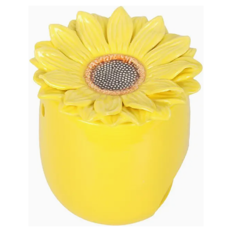 Ceramic Sunflower Oil and Waxmelt Burner