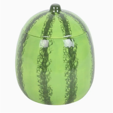 Ceramic Watermelon Oil and Waxmelt Burner